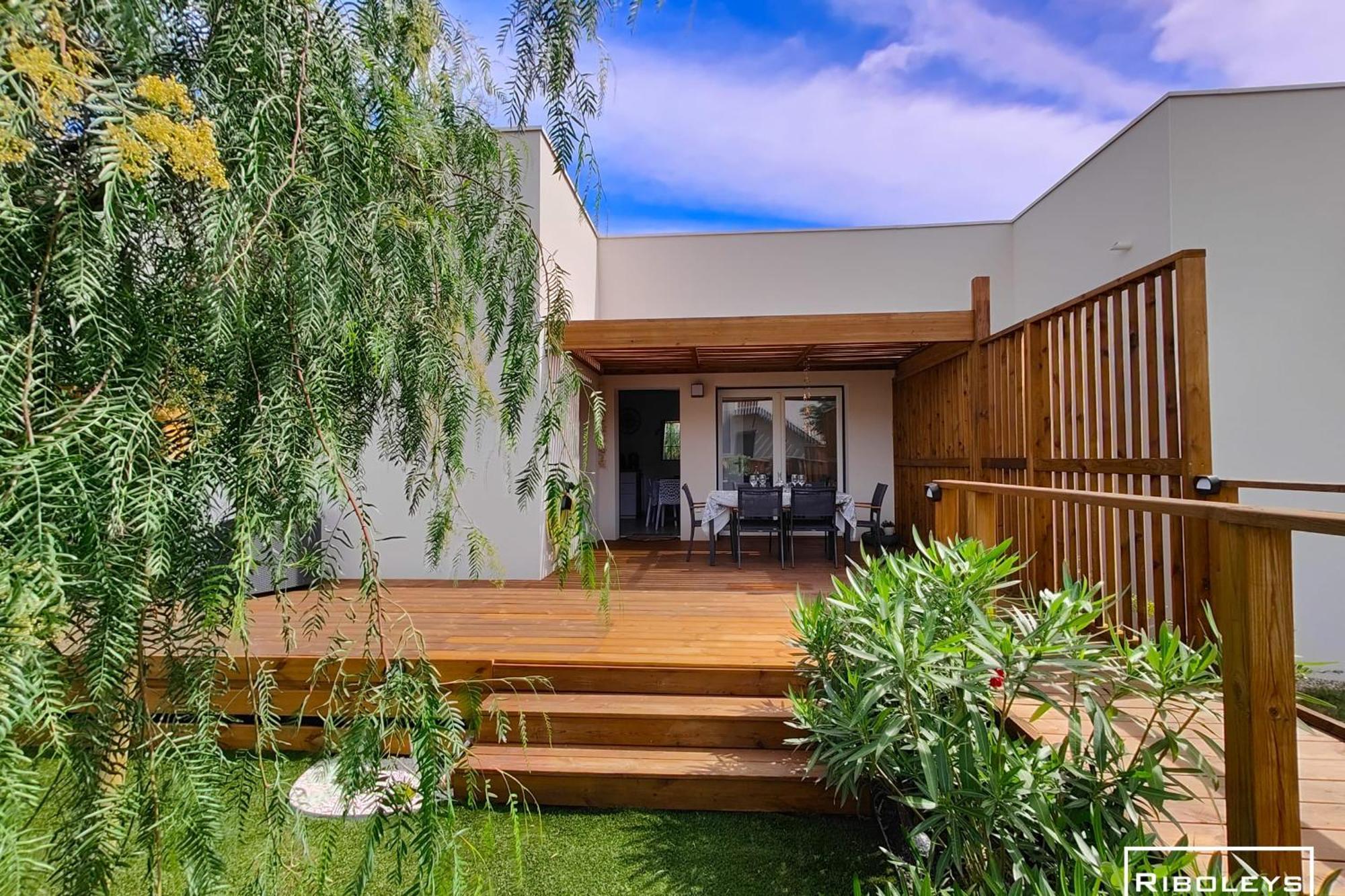 Villa T3 Climatisee En Residence Avec Piscine فيا المظهر الخارجي الصورة