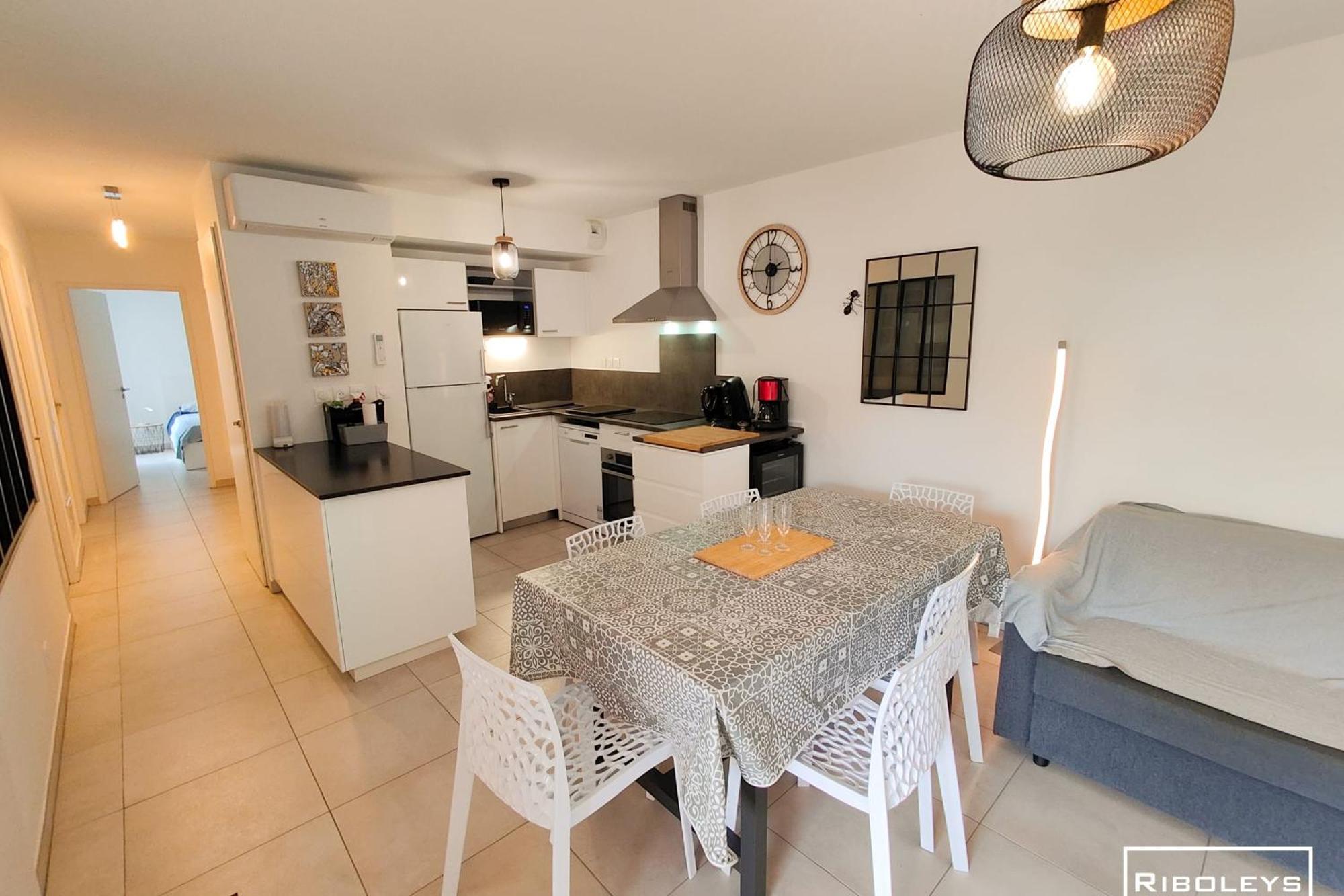 Villa T3 Climatisee En Residence Avec Piscine فيا المظهر الخارجي الصورة