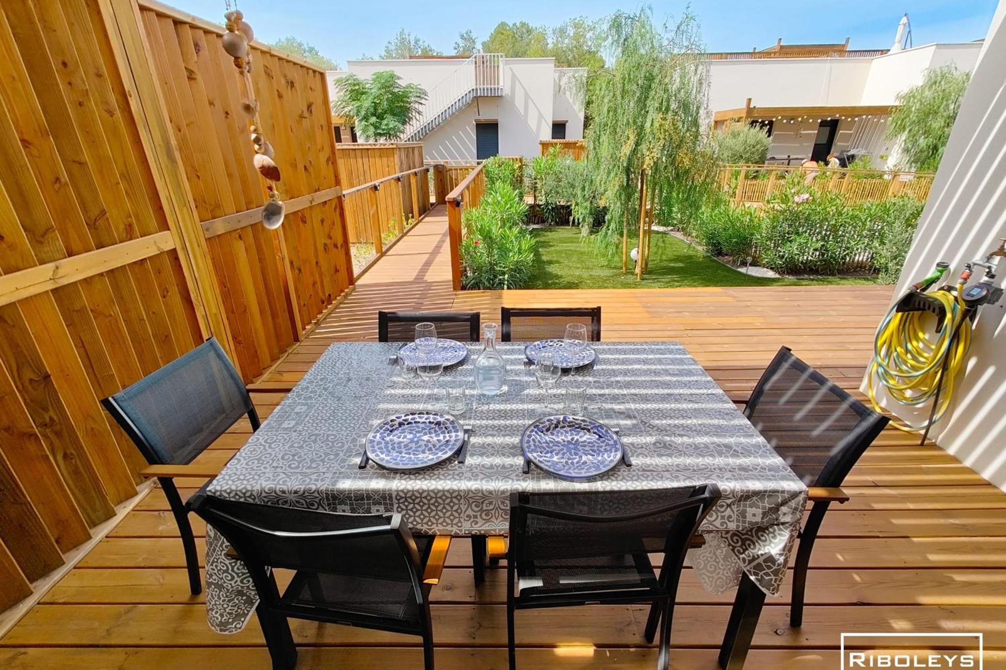 Villa T3 Climatisee En Residence Avec Piscine فيا المظهر الخارجي الصورة