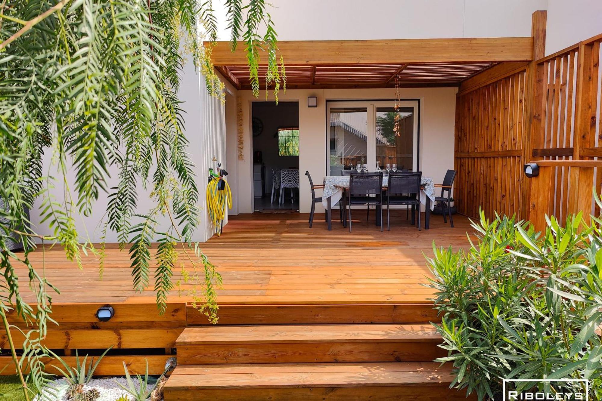 Villa T3 Climatisee En Residence Avec Piscine فيا المظهر الخارجي الصورة