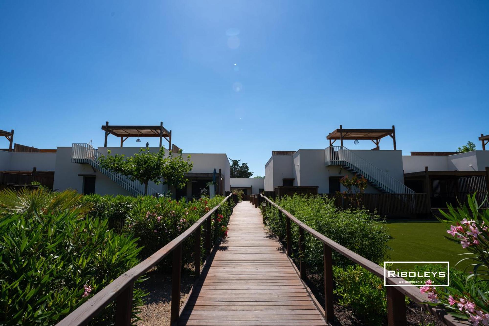 Villa T3 Climatisee En Residence Avec Piscine فيا المظهر الخارجي الصورة