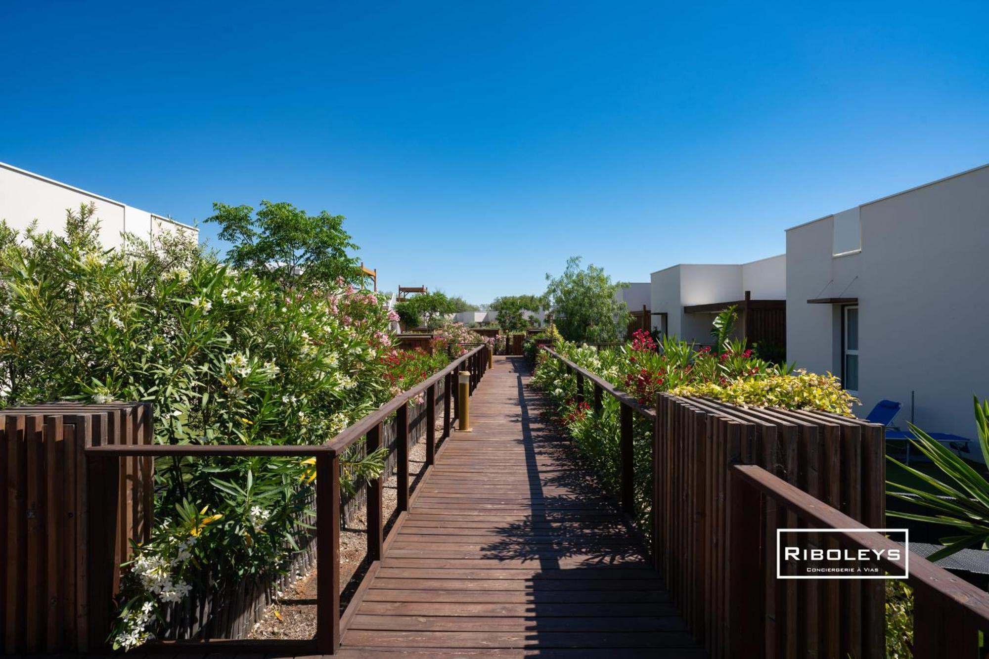 Villa T3 Climatisee En Residence Avec Piscine فيا المظهر الخارجي الصورة